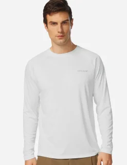 Baleaf Upf50+ Sun Shirt^Men Long-Sleeved Shirts