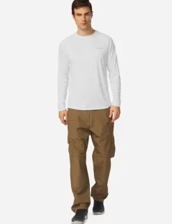 Baleaf Upf50+ Sun Shirt^Men Long-Sleeved Shirts