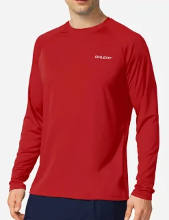 Baleaf Upf50+ Sun Shirt^Men Long-Sleeved Shirts