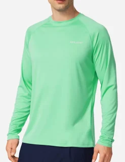 Baleaf Upf50+ Sun Shirt^Men Long-Sleeved Shirts