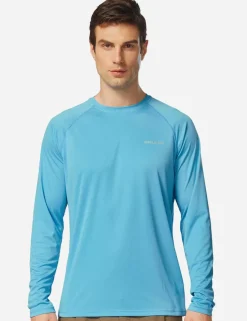 Baleaf Upf50+ Sun Shirt^Men Long-Sleeved Shirts