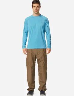 Baleaf Upf50+ Sun Shirt^Men Long-Sleeved Shirts
