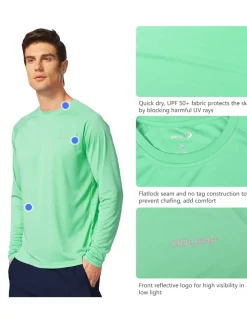 Baleaf Upf50+ Sun Shirt^Men Upf 50+