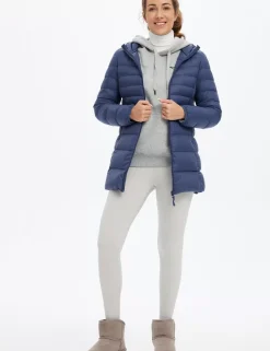 Baleaf Water-Resistant Hooded Puffer Jacket^Women Jerseys & Track Jackets