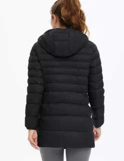 Baleaf Water-Resistant Hooded Puffer Jacket^Women Jerseys & Track Jackets