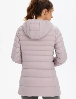 Baleaf Water-Resistant Hooded Puffer Jacket^Women Jerseys & Track Jackets