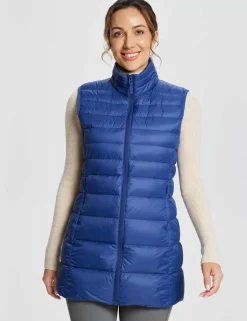 Baleaf Water-Resistant Puffer Sleeveless Jacket^Women Jerseys & Track Jackets