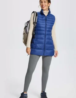 Baleaf Water-Resistant Puffer Sleeveless Jacket^Women Jerseys & Track Jackets
