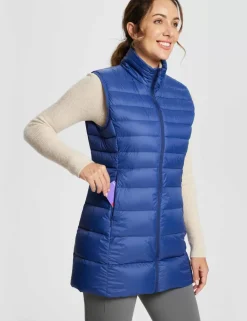 Baleaf Water-Resistant Puffer Sleeveless Jacket^Women Jerseys & Track Jackets