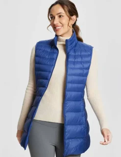 Baleaf Water-Resistant Puffer Sleeveless Jacket^Women Jerseys & Track Jackets