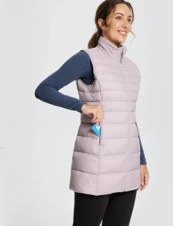 Baleaf Water-Resistant Puffer Sleeveless Jacket^Women Jerseys & Track Jackets