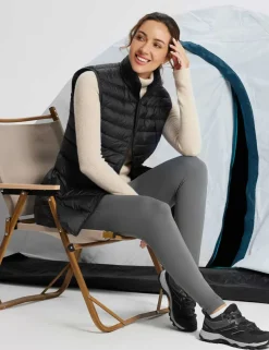 Baleaf Water-Resistant Puffer Sleeveless Jacket^Women Jerseys & Track Jackets