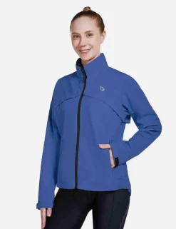 Baleaf 3-Way Convertible Windbreaker^Women Jerseys & Track Jackets