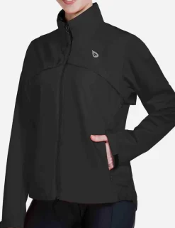 Baleaf 3-Way Convertible Windbreaker^Women Jerseys & Track Jackets