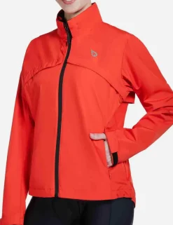 Baleaf 3-Way Convertible Windbreaker^Women Jerseys & Track Jackets
