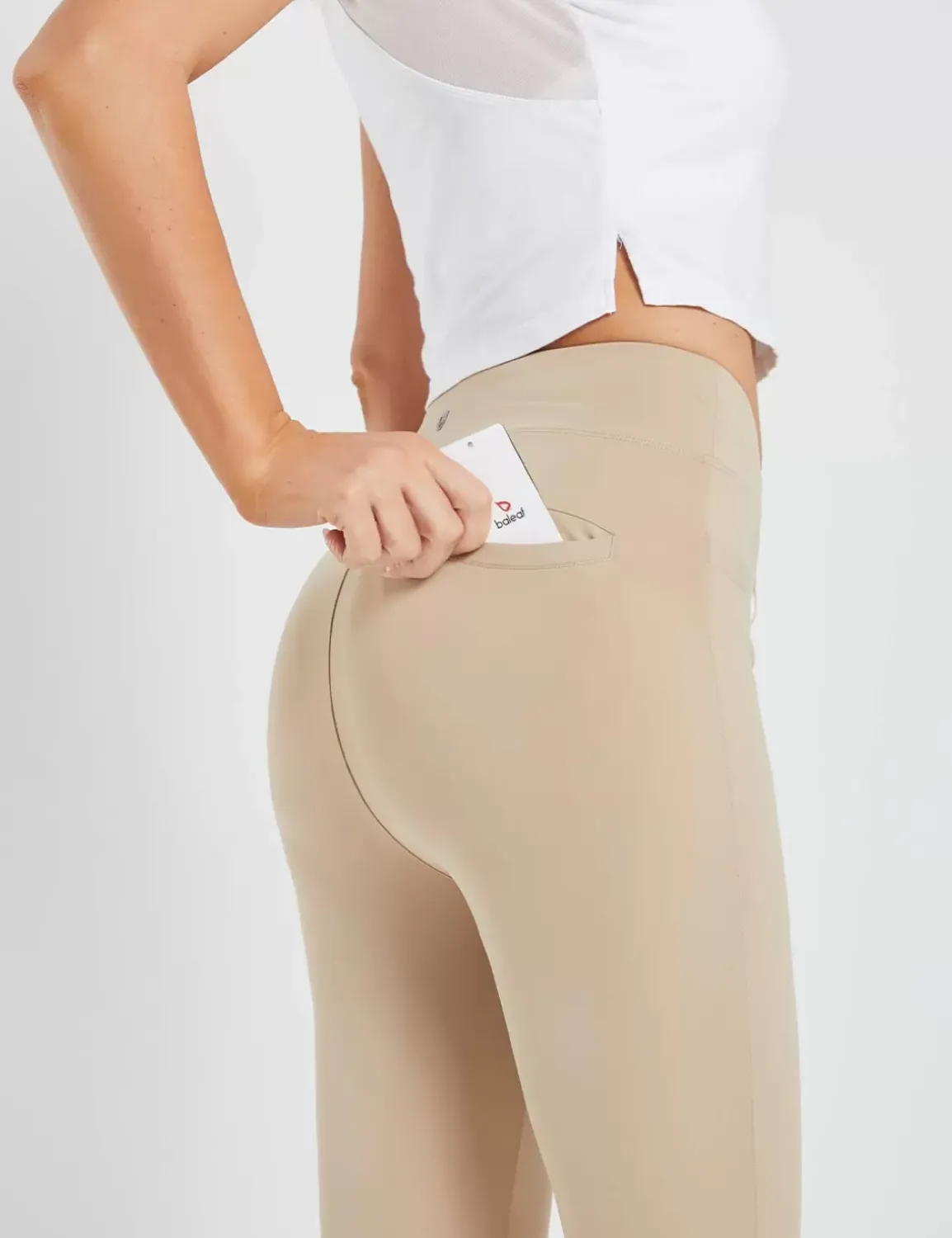 Baleaf Workleisure Straight Capris^Women Capris