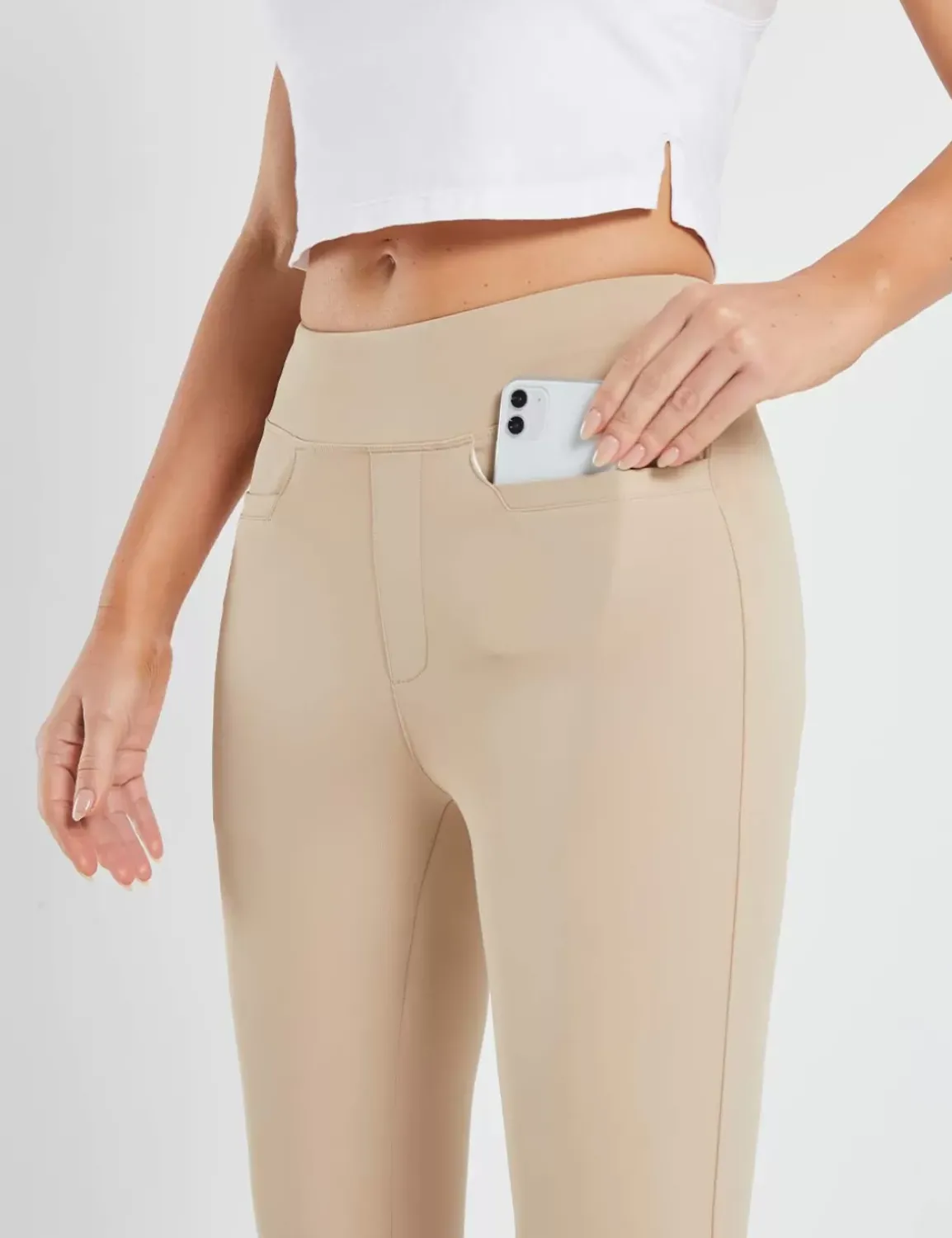Baleaf Workleisure Straight Capris^Women Capris