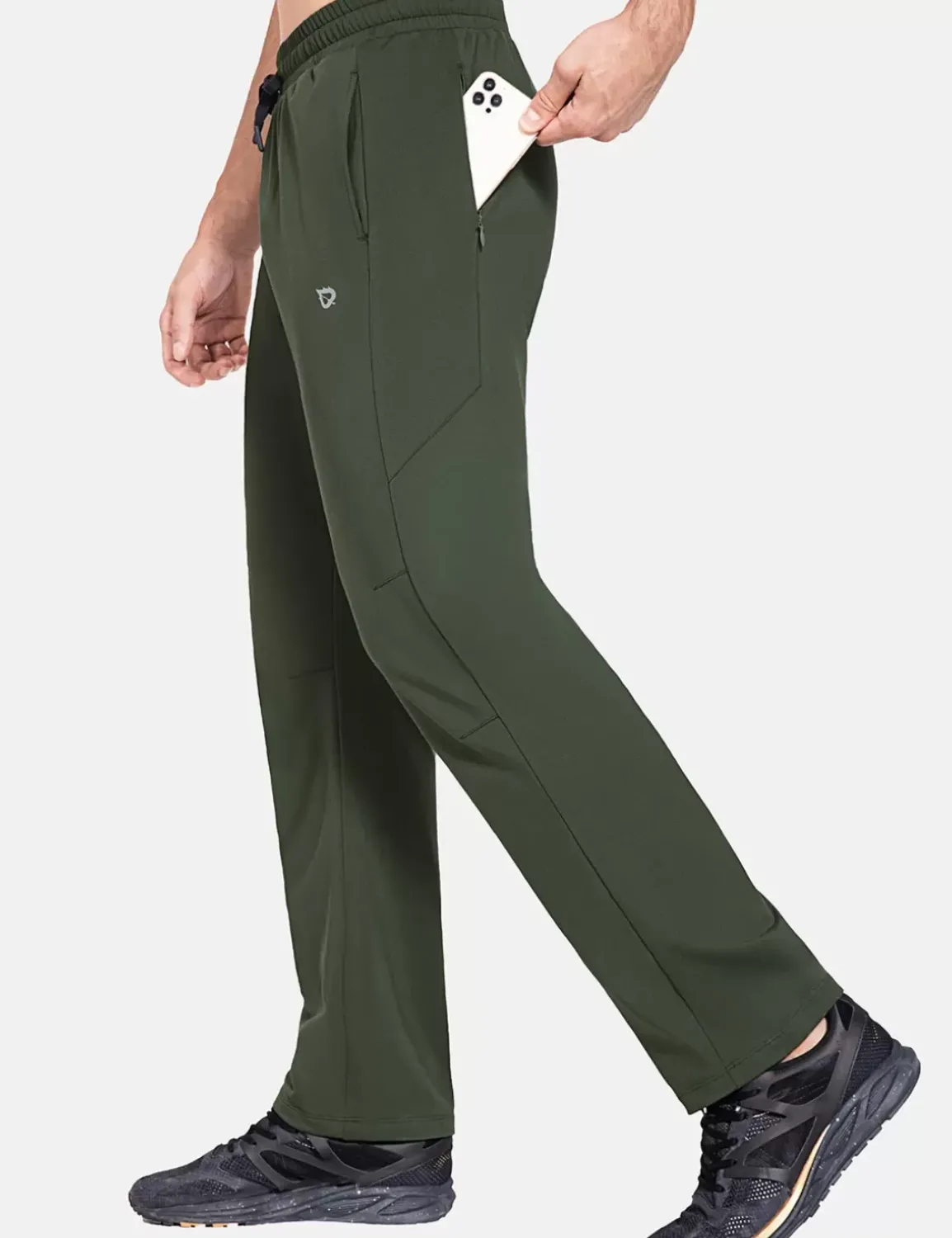 Baleaf Workleisure Thermal Water-Resistant Sweatpants^Men Joggers & Sweatpants