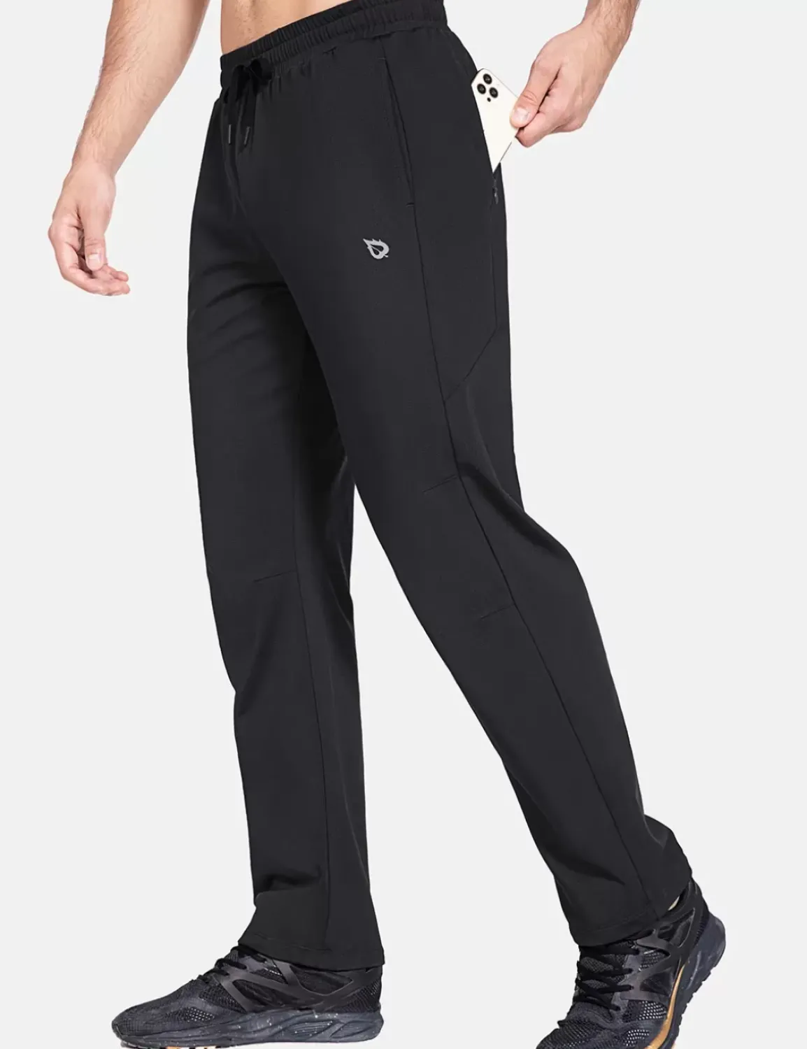 Baleaf Workleisure Thermal Water-Resistant Sweatpants^Men Joggers & Sweatpants
