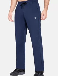 Baleaf Workleisure Thermal Water-Resistant Sweatpants^Men Fleece-Lined