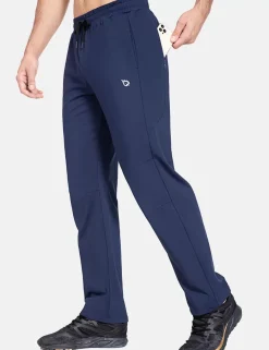 Baleaf Workleisure Thermal Water-Resistant Sweatpants^Men Fleece-Lined