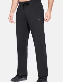 Baleaf Workleisure Thermal Water-Resistant Sweatpants^Men Fleece-Lined