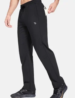 Baleaf Workleisure Thermal Water-Resistant Sweatpants^Men Fleece-Lined