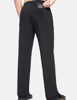 Baleaf Workleisure Thermal Water-Resistant Sweatpants^Men Fleece-Lined